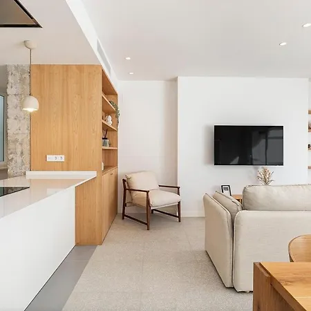 Penthouse With Terrace Near Gran Via And Camp Nou Apartament *